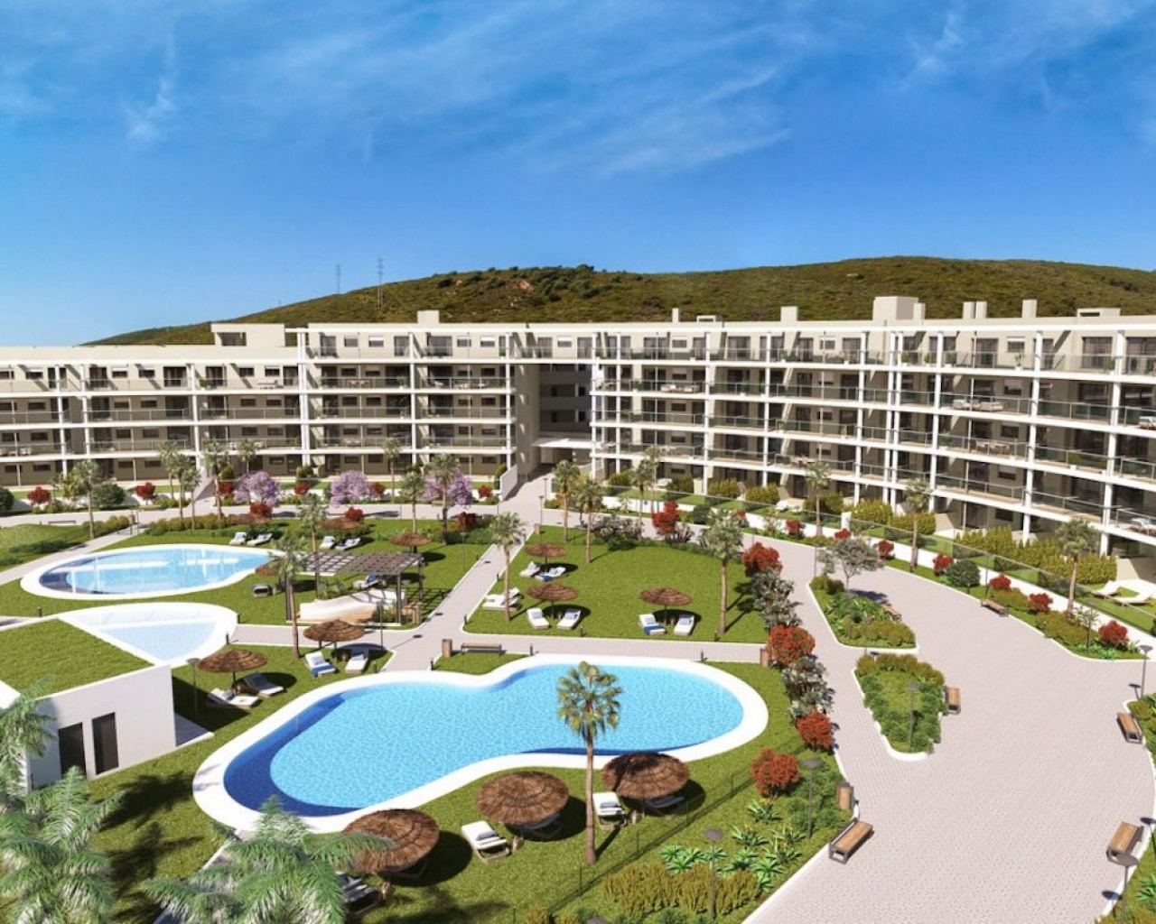 Apartment - New Build - Manilva - Aldea Beach