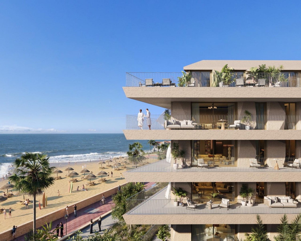 Apartment - New Build - Manilva - Castillo de la Duquesa