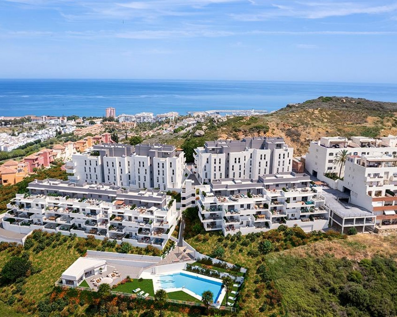 Apartment - New Build - Manilva - La duquesa golf