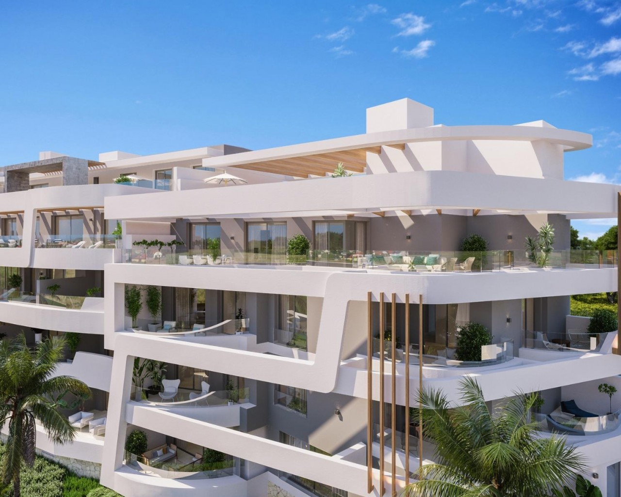 Apartment - New Build - Marbella - Guadalmina Alta