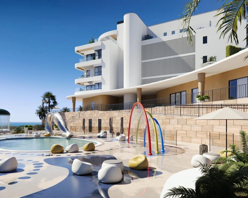 Apartment - New Build - Mijas - Cerrado del Aguila Golf and Resort