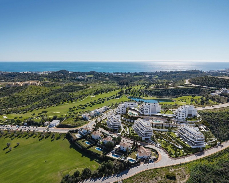 Apartment - New Build - Mijas - Cerrado del Aguila Golf and Resort
