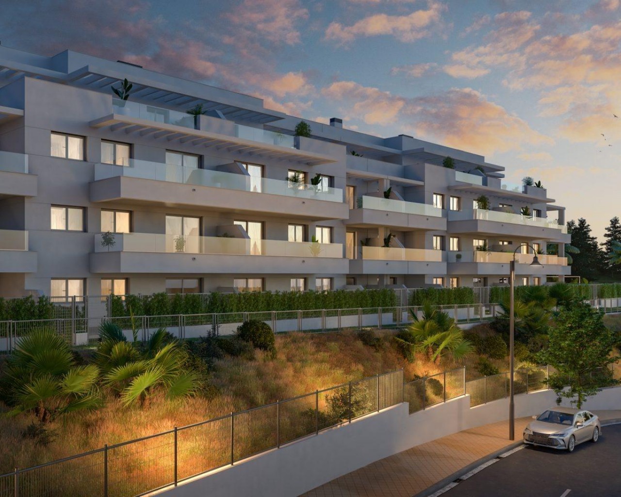 Apartment - New Build - Mijas - El Chaparral