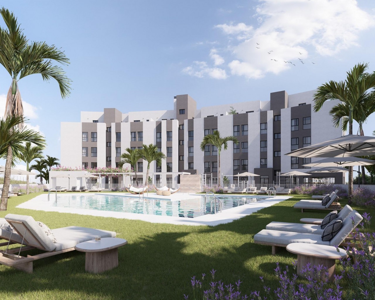 Apartment - New Build - Mijas - Hipódromo Costa del Sol