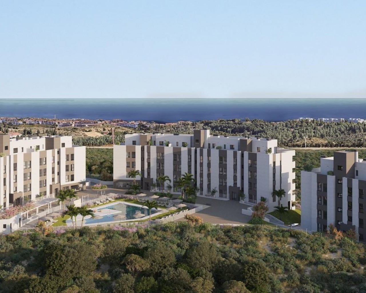 Apartment - New Build - Mijas - Hipódromo Costa del Sol