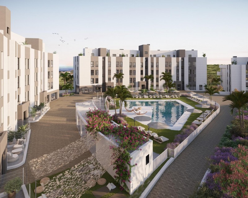 Apartment - New Build - Mijas - Hipódromo Costa del Sol