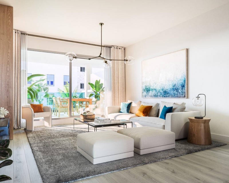 Apartment - New Build - Mijas - Las Lagunas