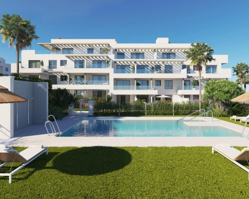 Apartment - New Build - Mijas - Playa Marina