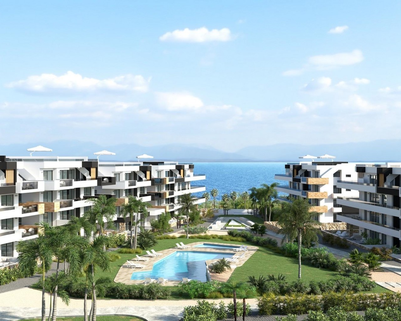 Apartment - New Build - Orihuela Costa - Playa Flamenca