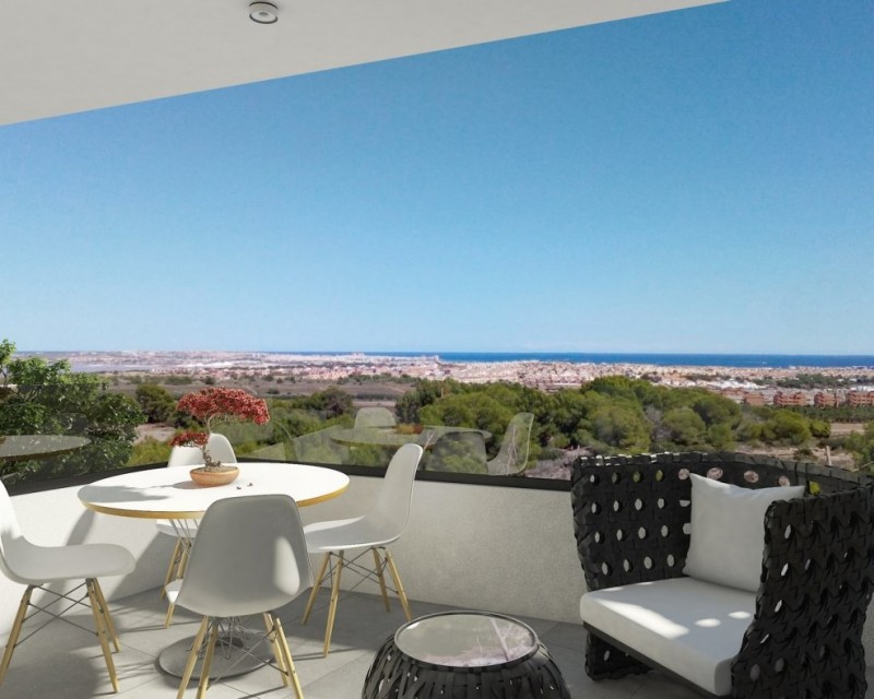 Apartment - New Build - Orihuela Costa - Villamartin