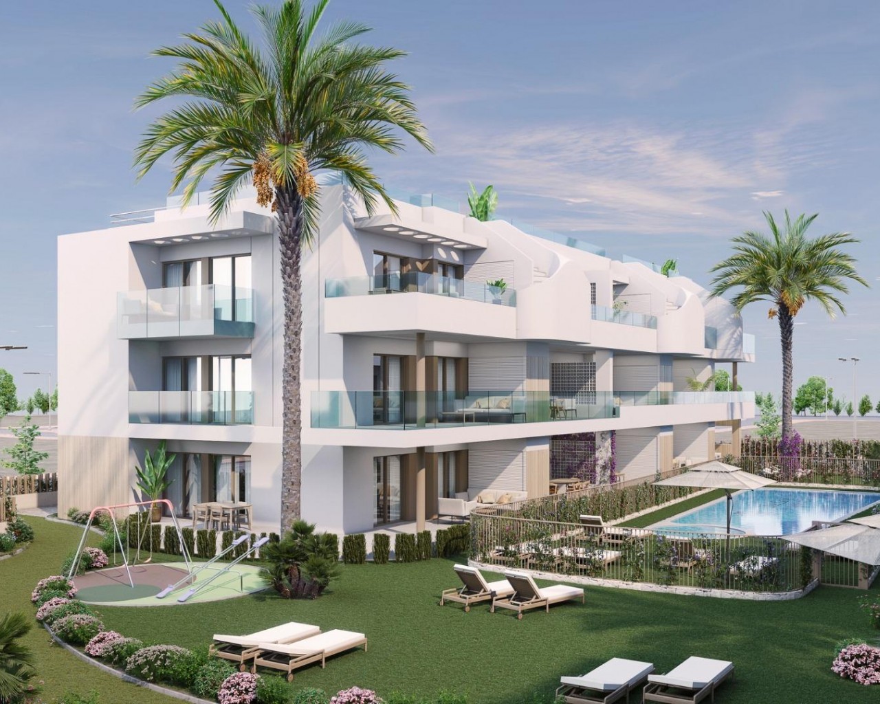 Apartment - New Build - Pilar de la Horadada - PILAR DE LA HORADADA