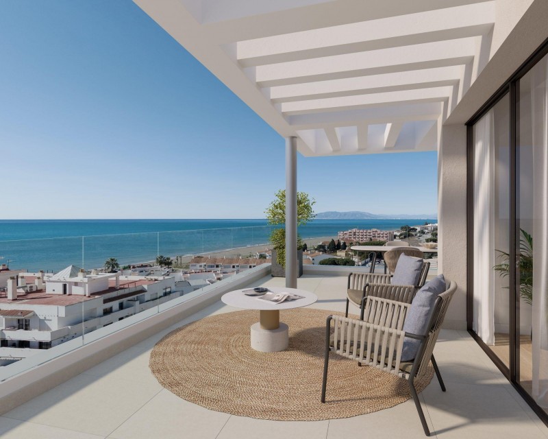 Apartment - New Build - rincon de la victoria - Torre de Benagalbón