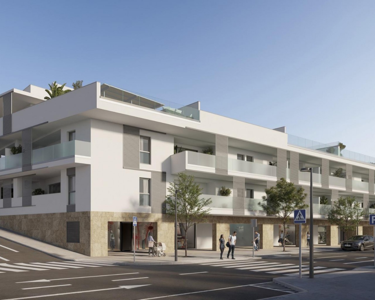 Apartment - New Build - San Pedro De Alcantara - pueblo
