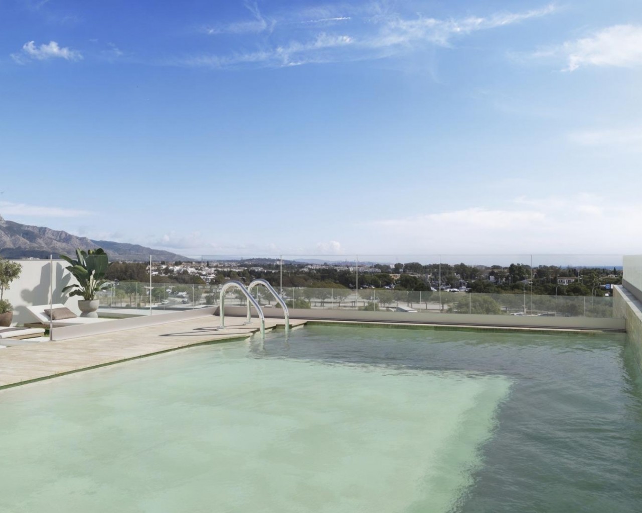 Apartment - New Build - San Pedro De Alcantara - pueblo