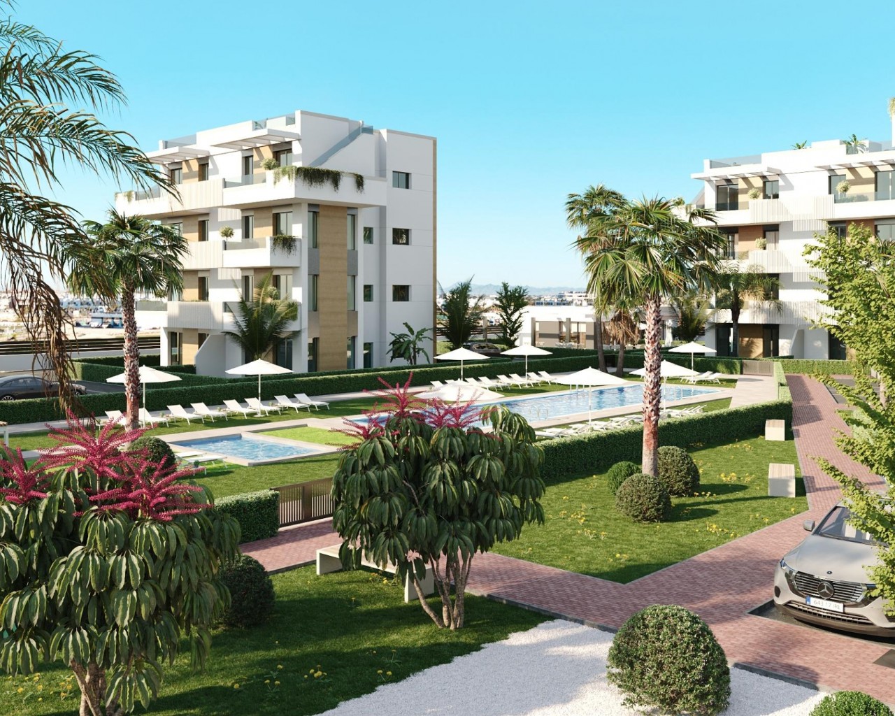 Apartment - New Build - Torre Pacheco - Santa Rosalia Lake And Life Resort