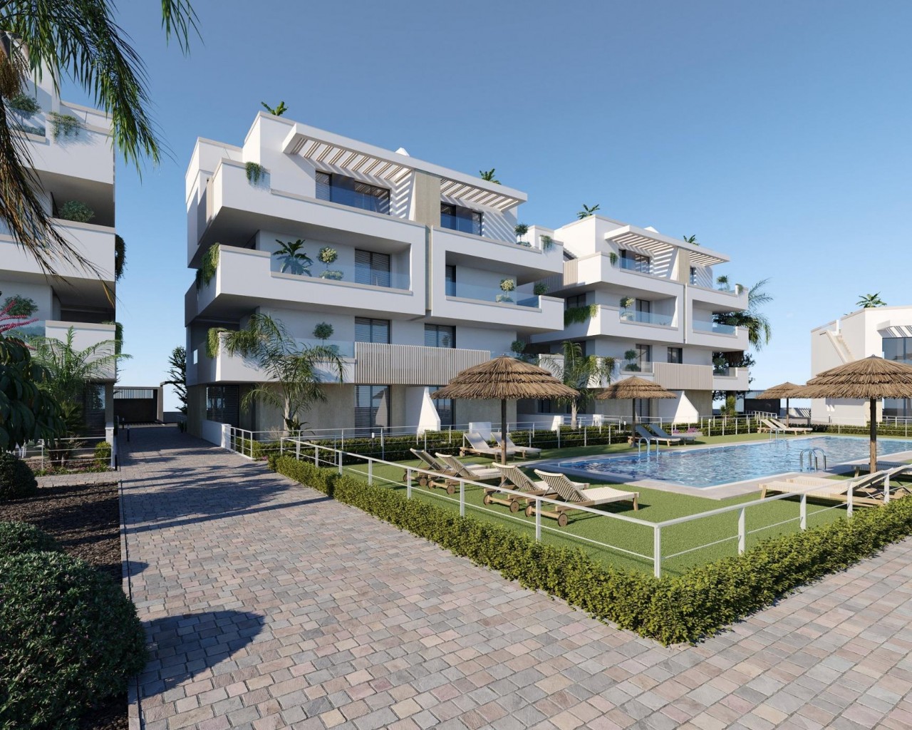 Apartment - New Build - Torre Pacheco - Santa Rosalia Lake And Life Resort
