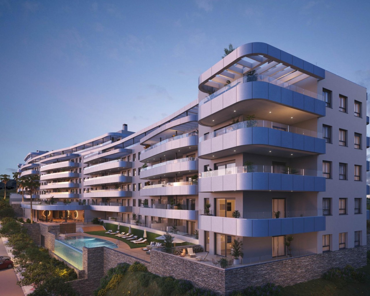 Apartment - New Build - Torremolinos - Sunny View