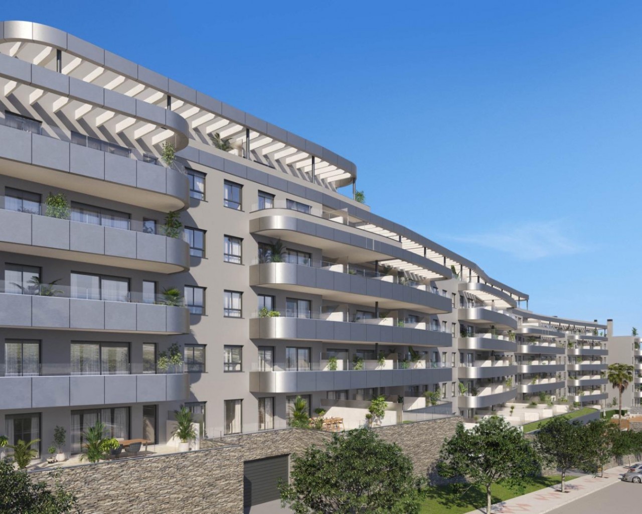 Apartment - New Build - Torremolinos - Sunny View