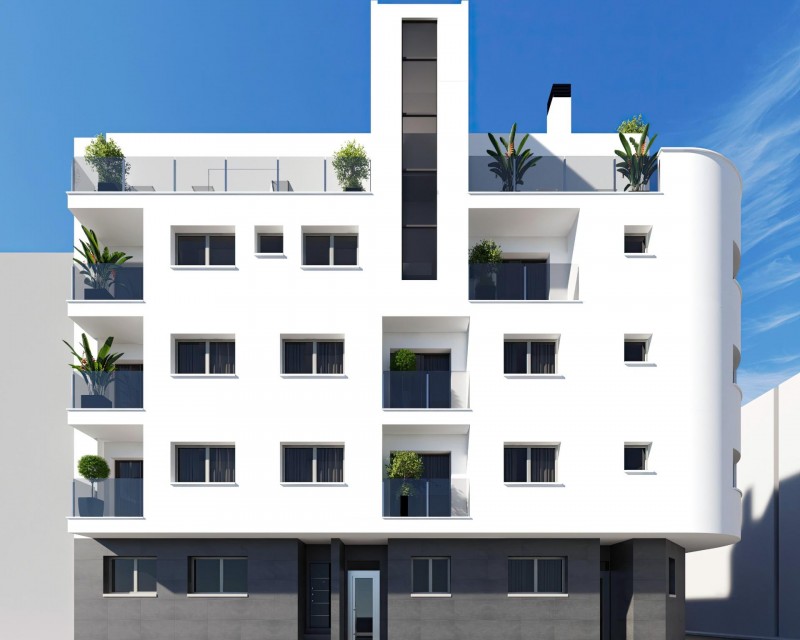 Apartment - New Build - Torrevieja - Centro