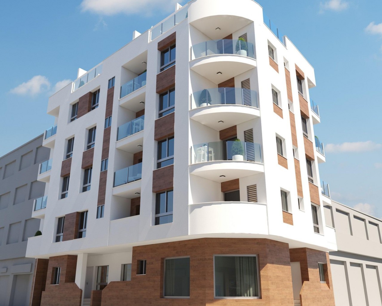 Apartment - New Build - Torrevieja - Centro