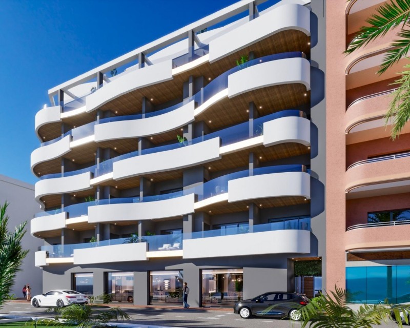 Apartment - New Build - Torrevieja - Habaneras