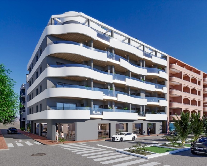 Apartment - New Build - Torrevieja - Habaneras