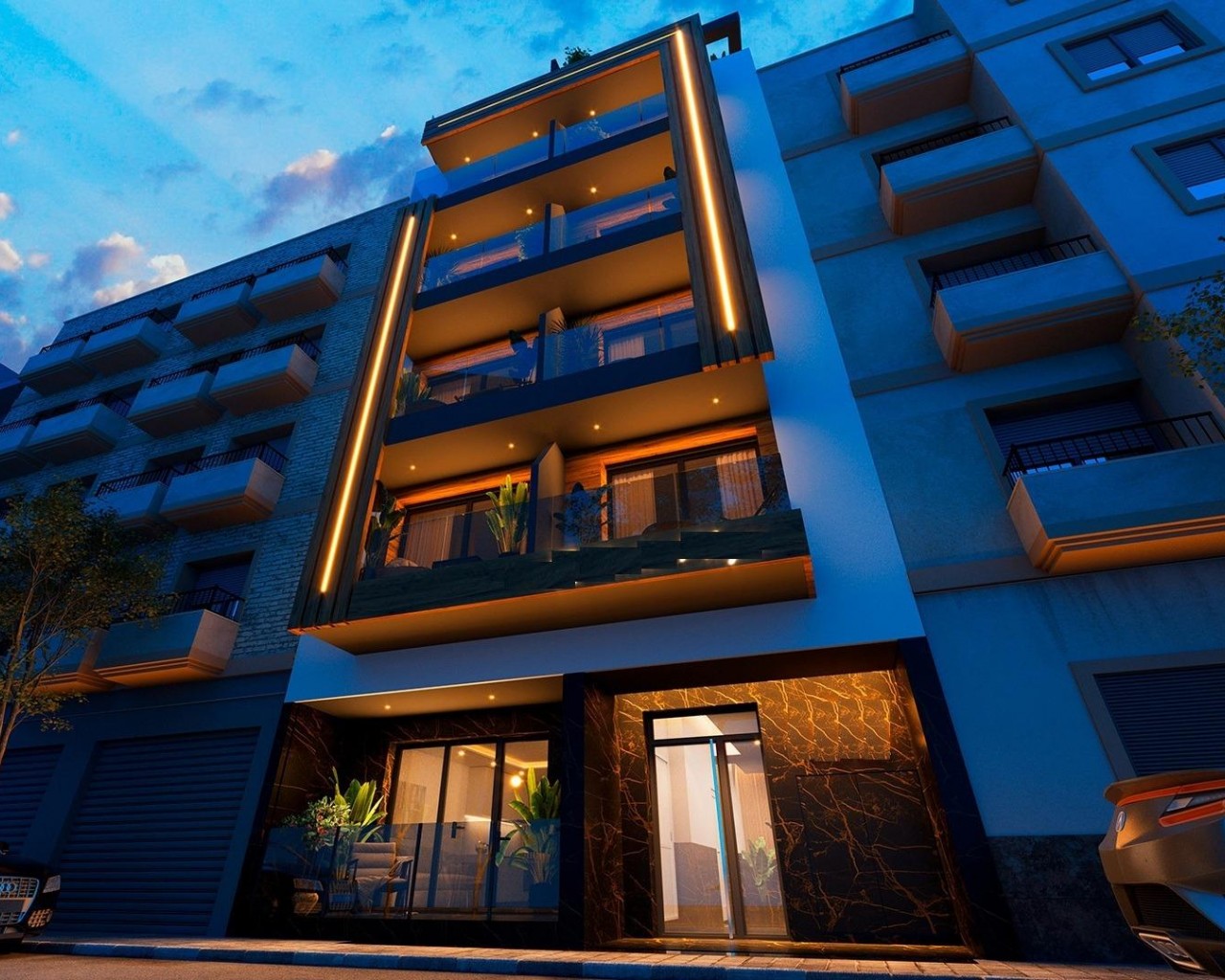Apartment - New Build - Torrevieja - Playa de El Cura