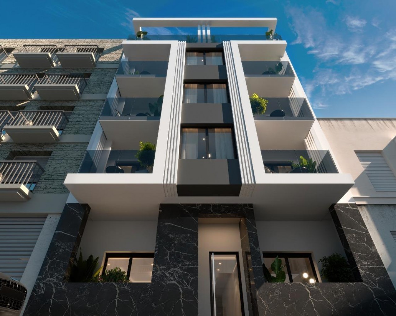 Apartment - New Build - Torrevieja - Playa de El Cura