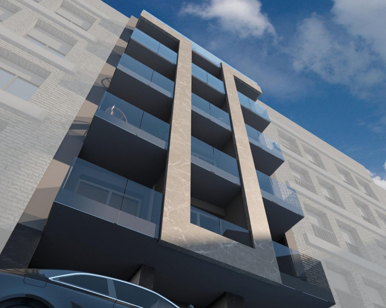 Apartment - New Build - Torrevieja - Playa de los locos