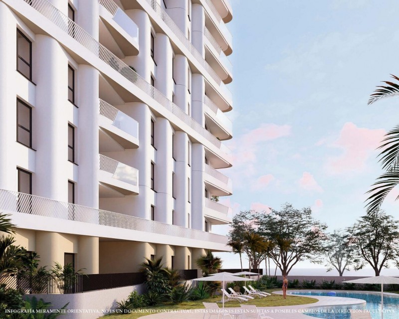 Apartment - New Build - Villajoyosa - La Tellerola