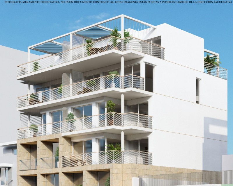 Apartment - New Build - Villajoyosa - Pueblo