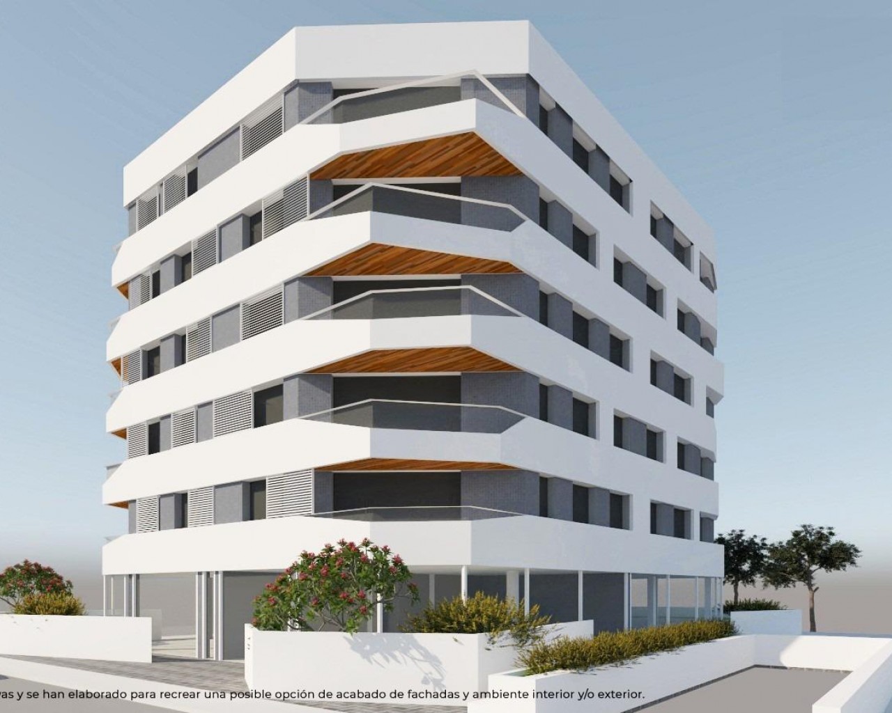 Appartement - Nieuw constructie - Águilas - Las Yucas