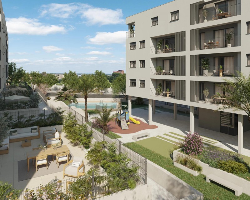 Appartement - Nieuw constructie - Alicante - San Agustín