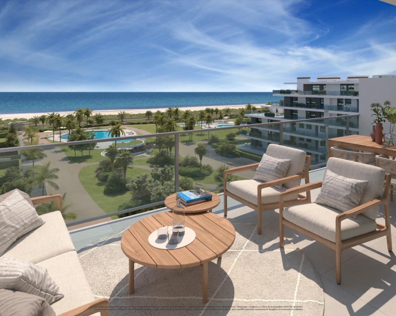 Appartement - Nieuw constructie - Almerimar - 1ª Linea De Playa