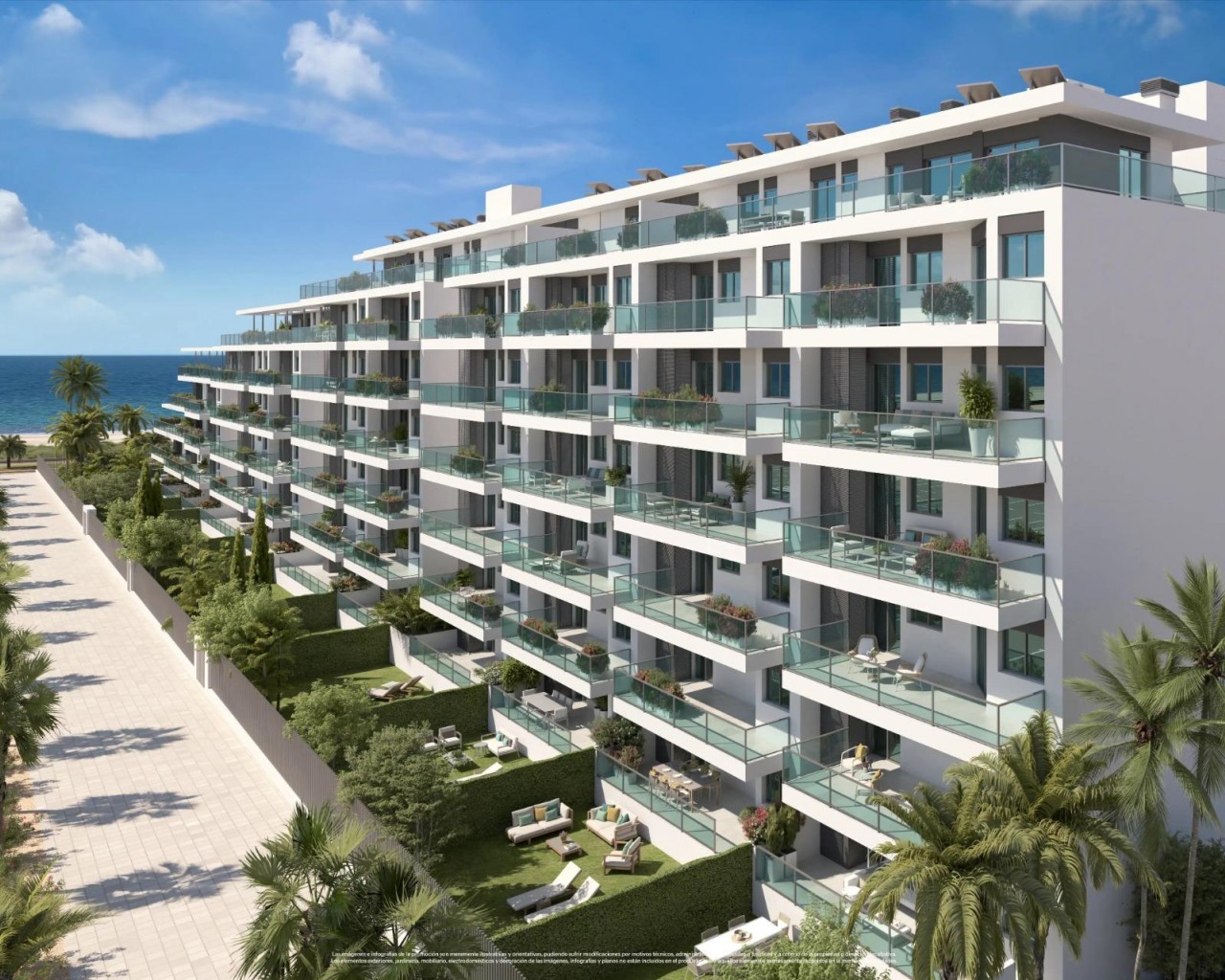 Appartement - Nieuw constructie - Almerimar - Almerimar