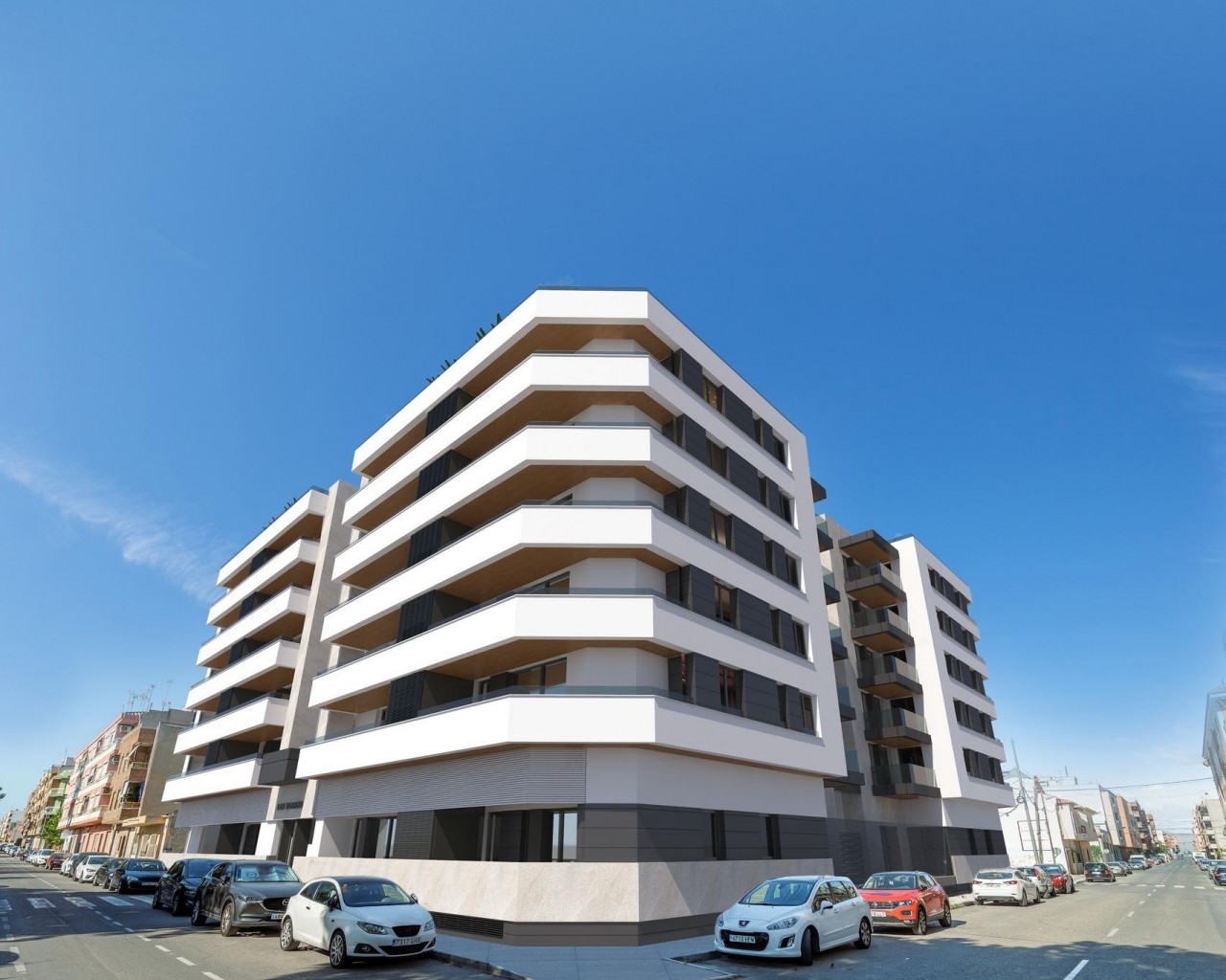 Appartement - Nieuw constructie - Almoradi - Center
