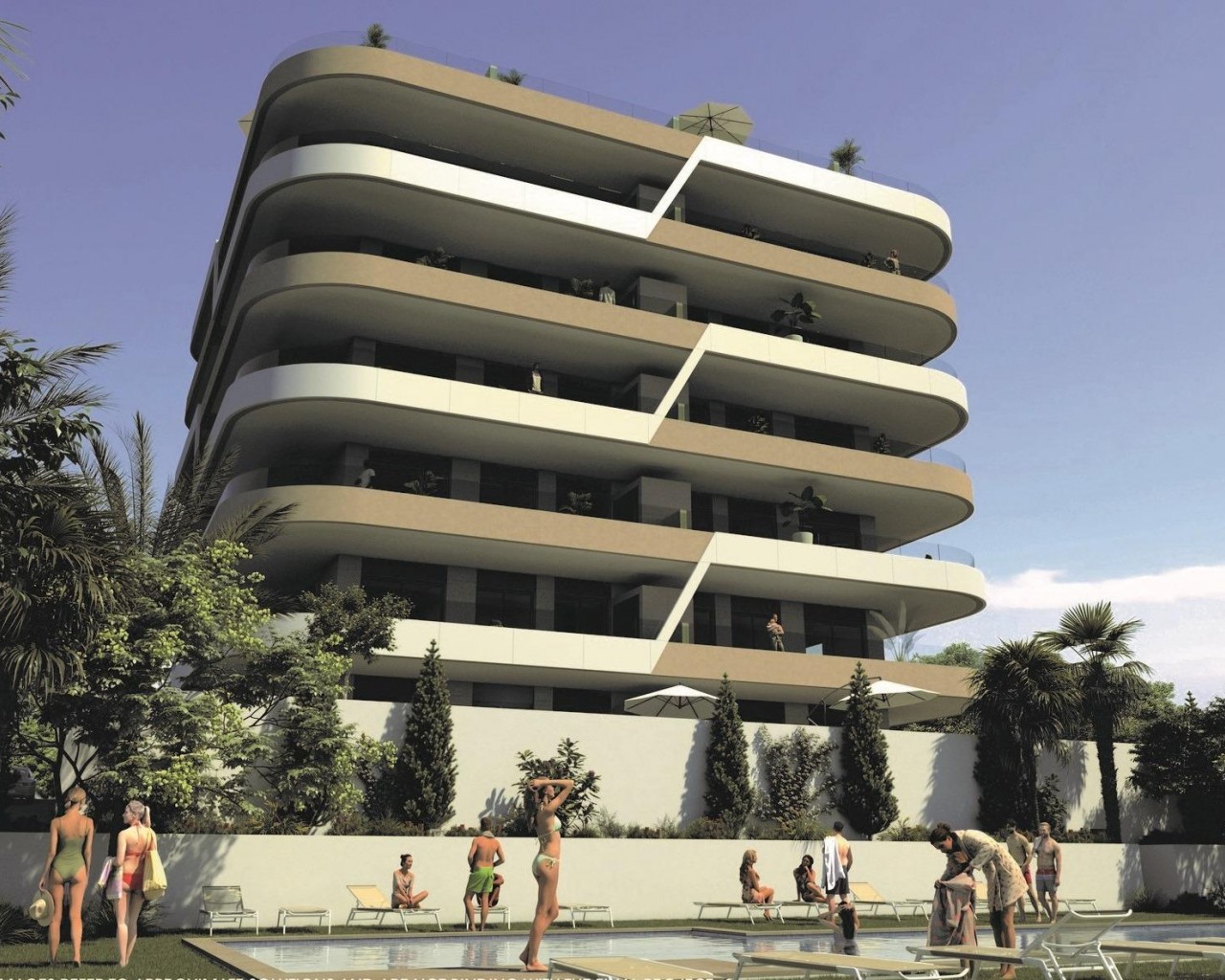Appartement - Nieuw constructie - Arenales del Sol - Arenales Del Sol