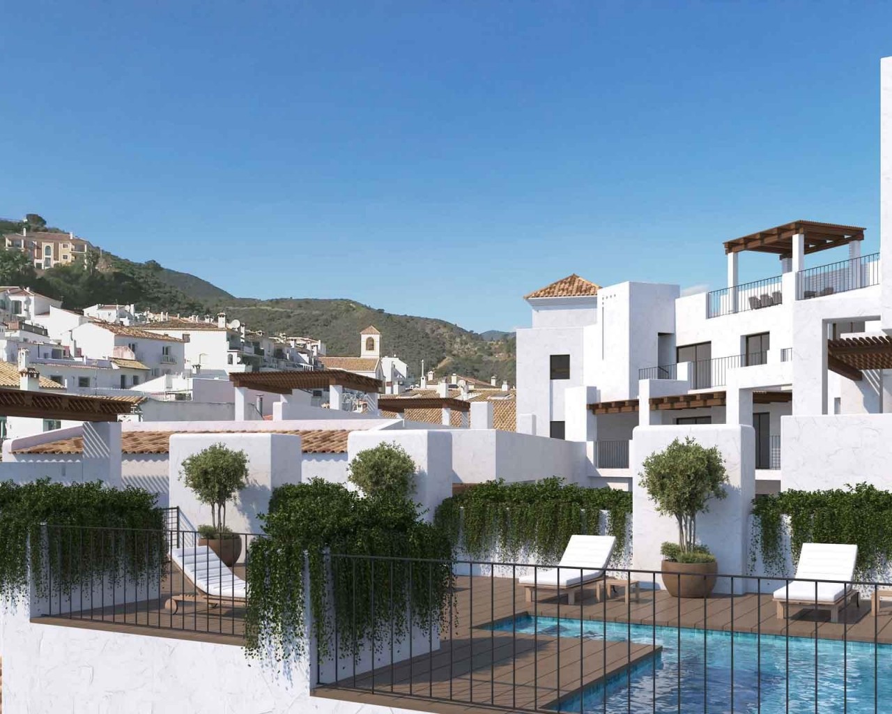 Appartement - Nieuw constructie - Benahavís - pueblo