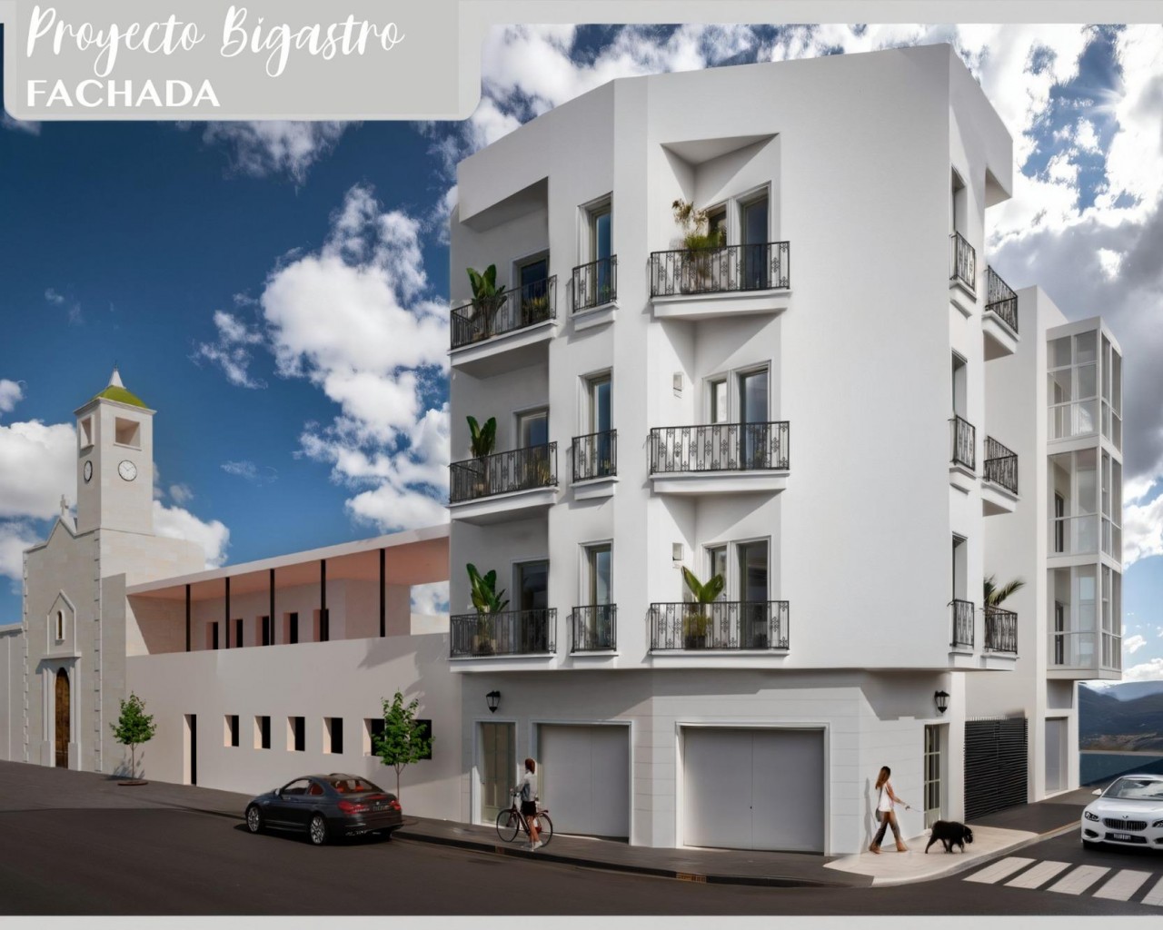 Appartement - Nieuw constructie - Bigastro - centro