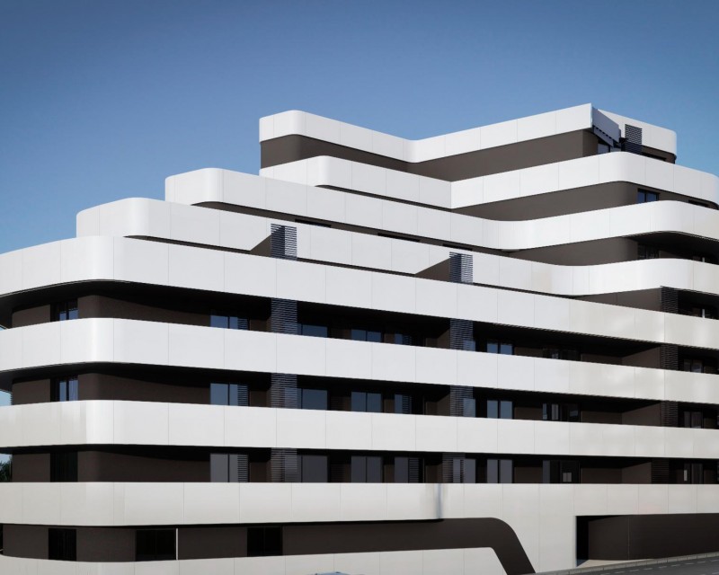 Appartement - Nieuw constructie - Calpe - Arenal Bol