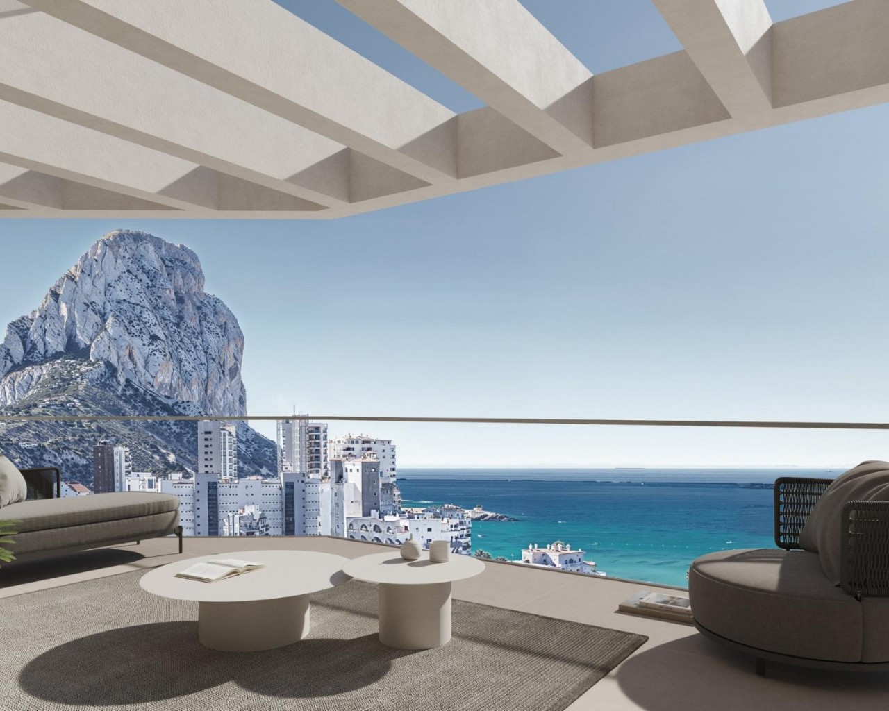 Appartement - Nieuw constructie - Calpe - Playa Arenal