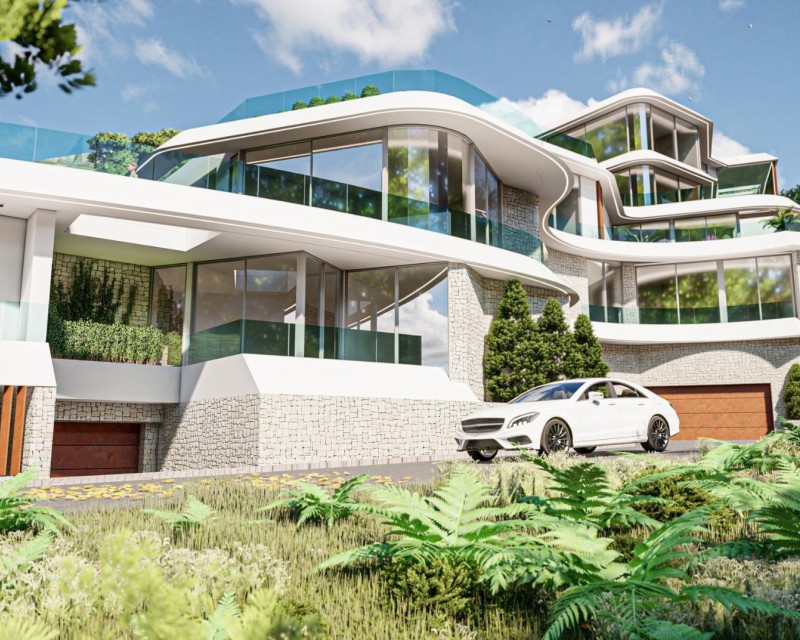 Appartement - Nieuw constructie - Calpe - Puerto