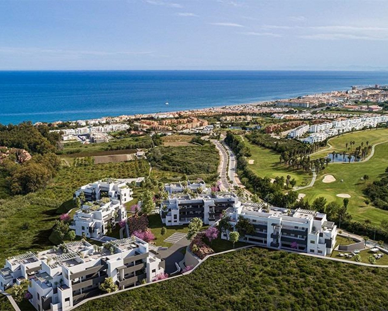 Appartement - Nieuw constructie - Casares - Doña Julia Golf