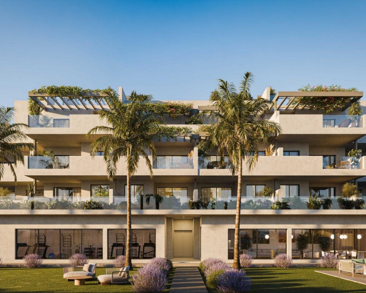 Appartement - Nieuw constructie - Casares - Doña Julia Golf