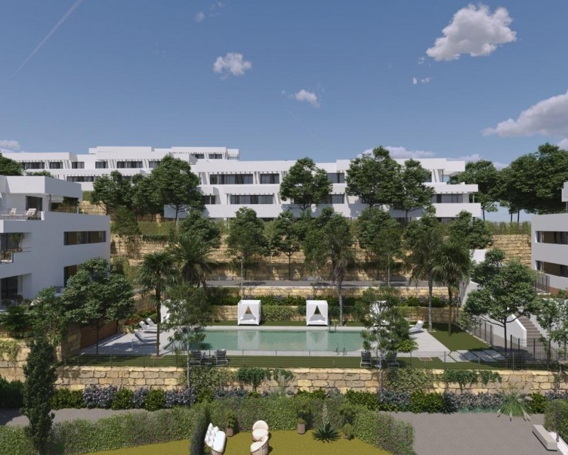 Appartement - Nieuw constructie - Casares - Manilva - San Luís De Sabinillas