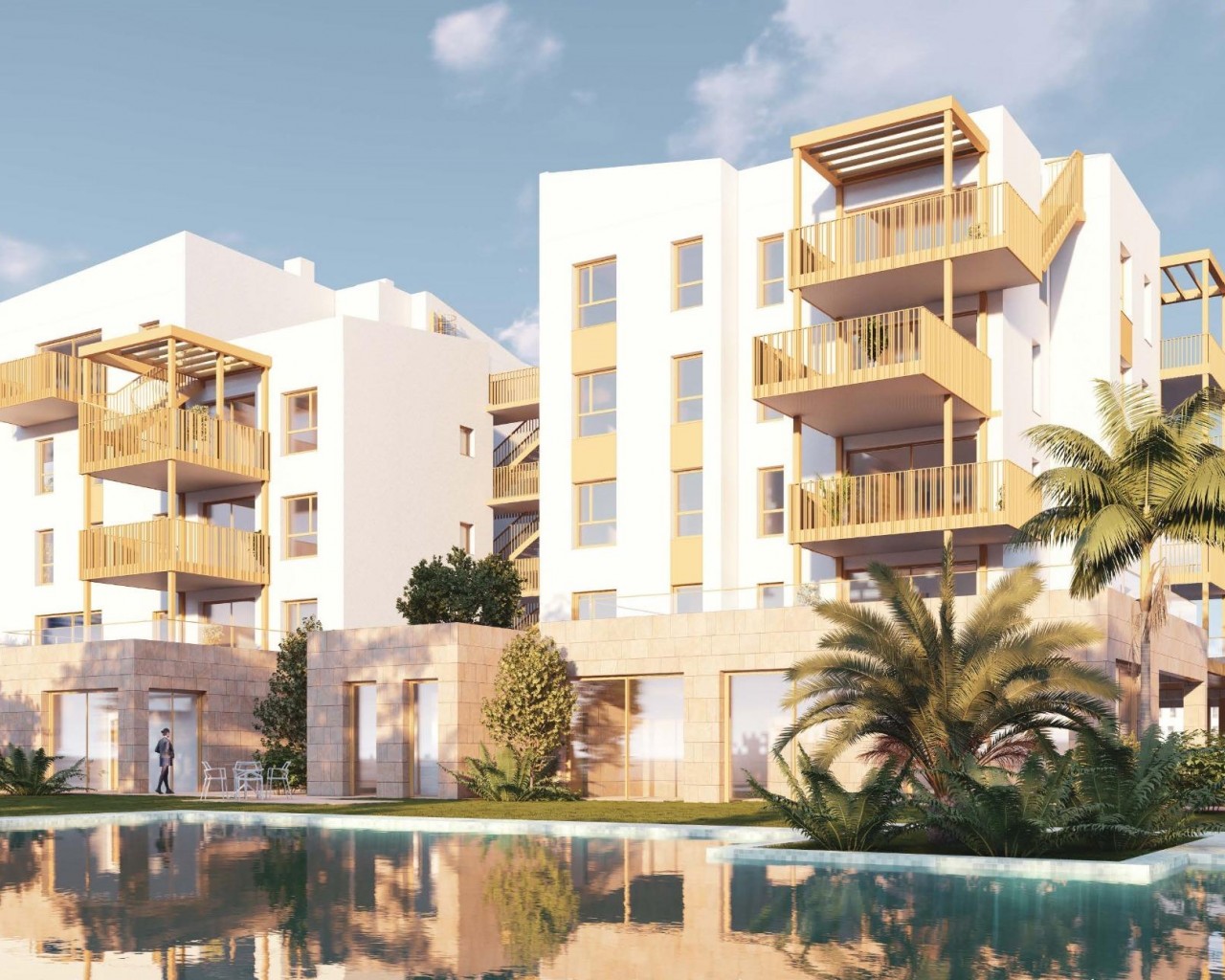Appartement - Nieuw constructie - El Verger - Zona De La Playa