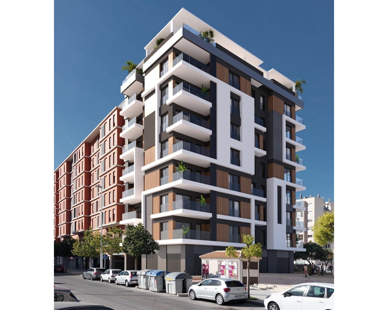 Appartement - Nieuw constructie - Elche - Corte Ingles