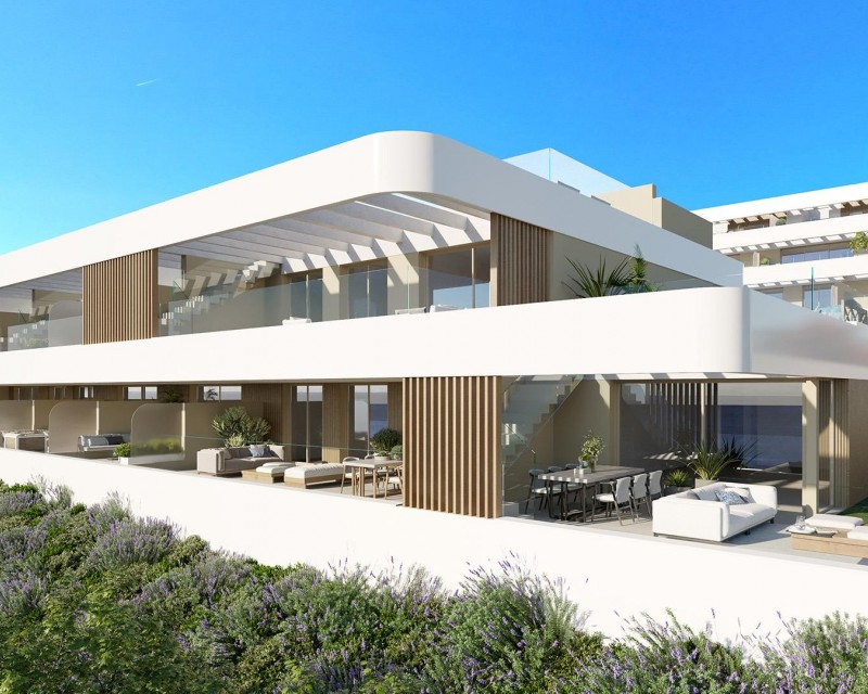 Appartement - Nieuw constructie - Estepona - Arroyo En medio