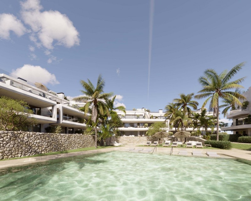 Appartement - Nieuw constructie - Estepona - Arroyo Vaquero
