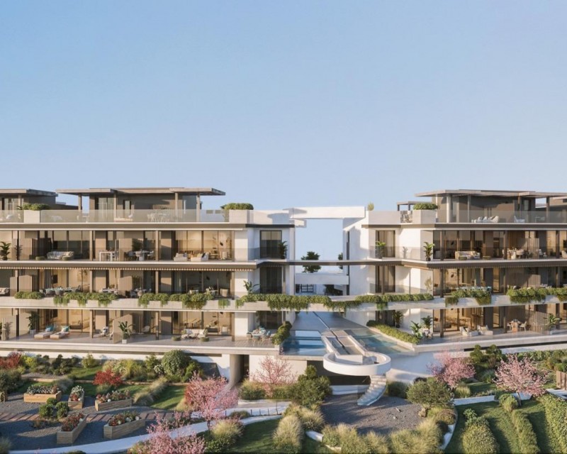 Appartement - Nieuw constructie - Estepona - Cancelada